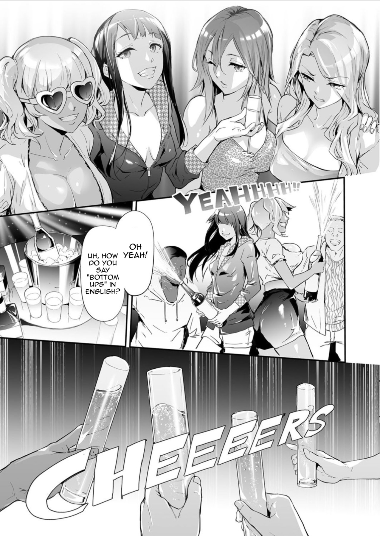 Hentai Manga Comic-TS Revolution-Chapter 3-3